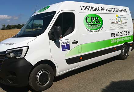 Camion d'intervention - CONTROLE PULVERISATEUR BOSSEUR